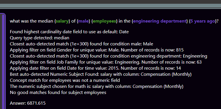 Answering Machine response