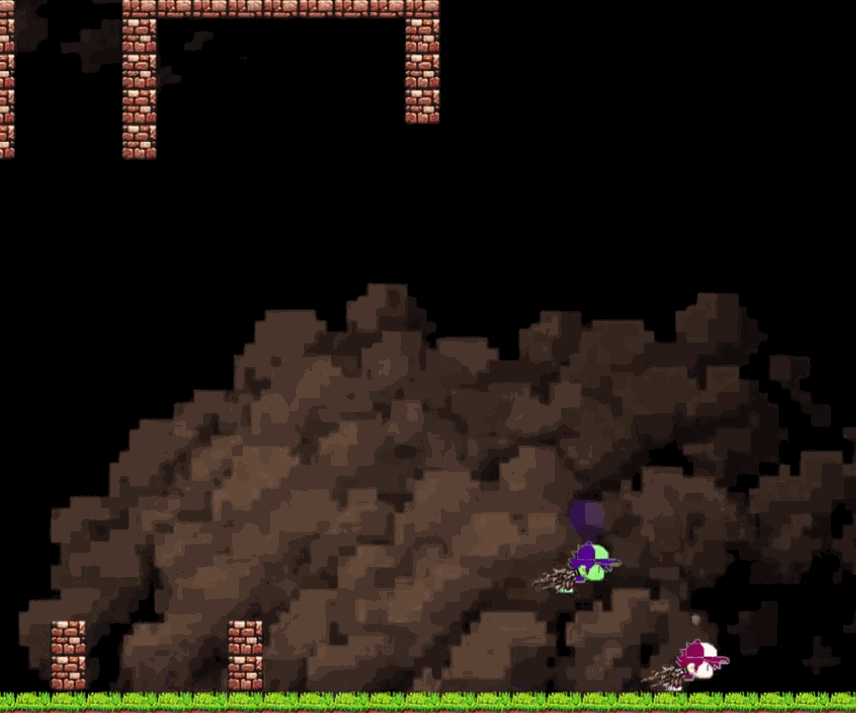 8 Player Balloon Fighter