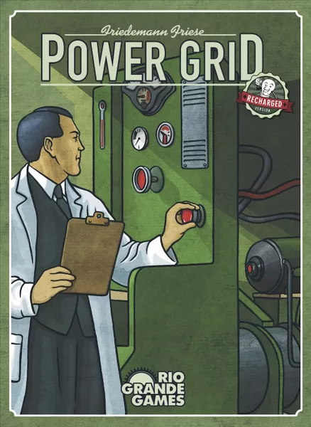 The cover art for Power Grid