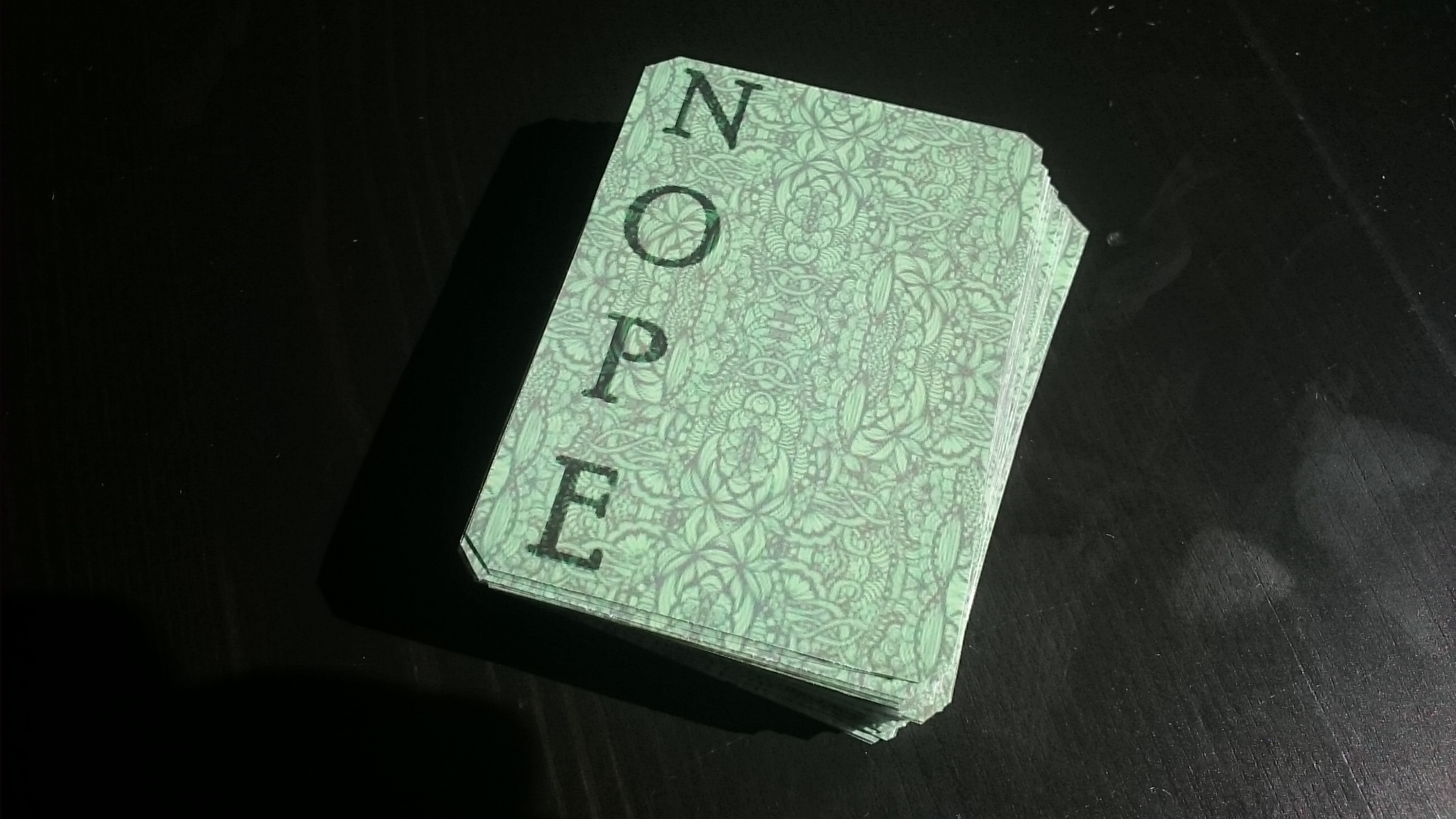 nope