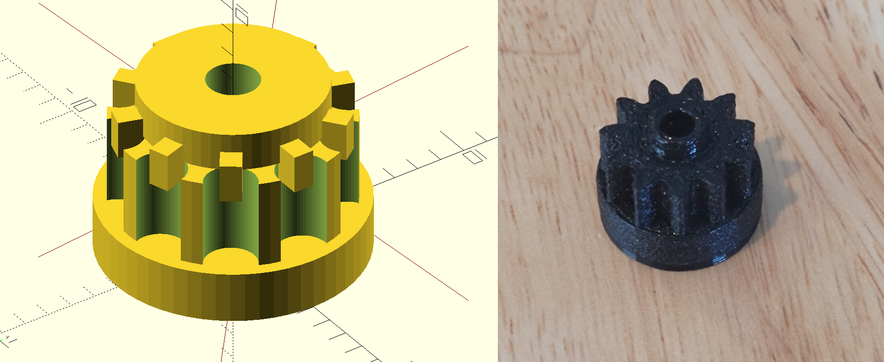 an OpenSCAD render
