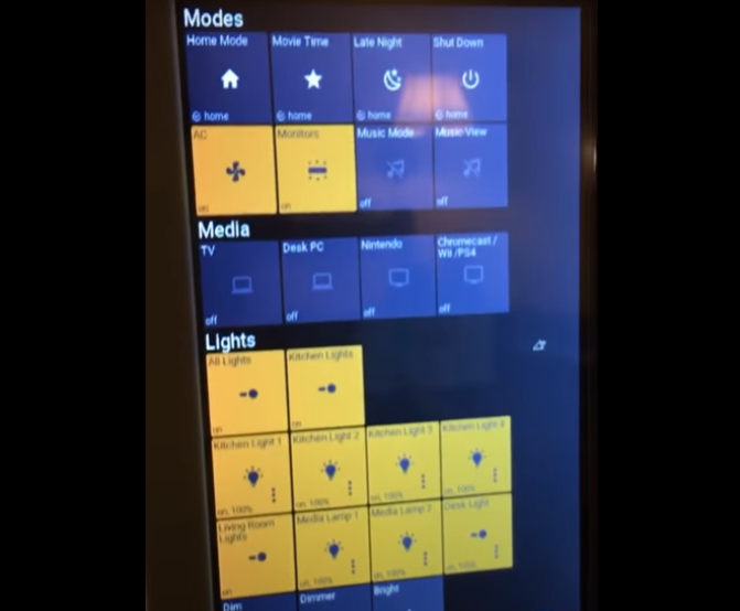 Raspberry Pi Control Panel