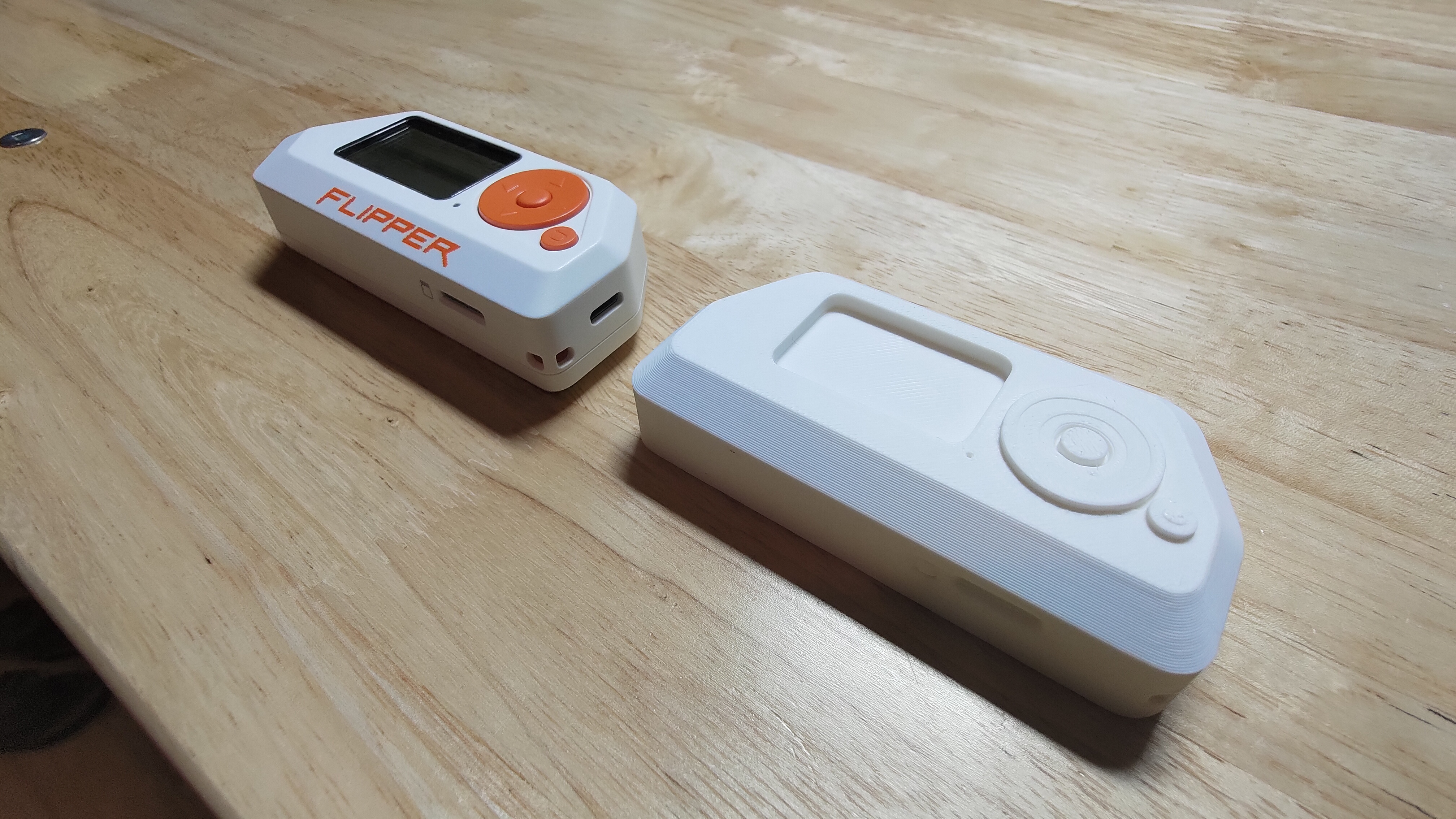 My Flipper Zero and 3D Printed Clone